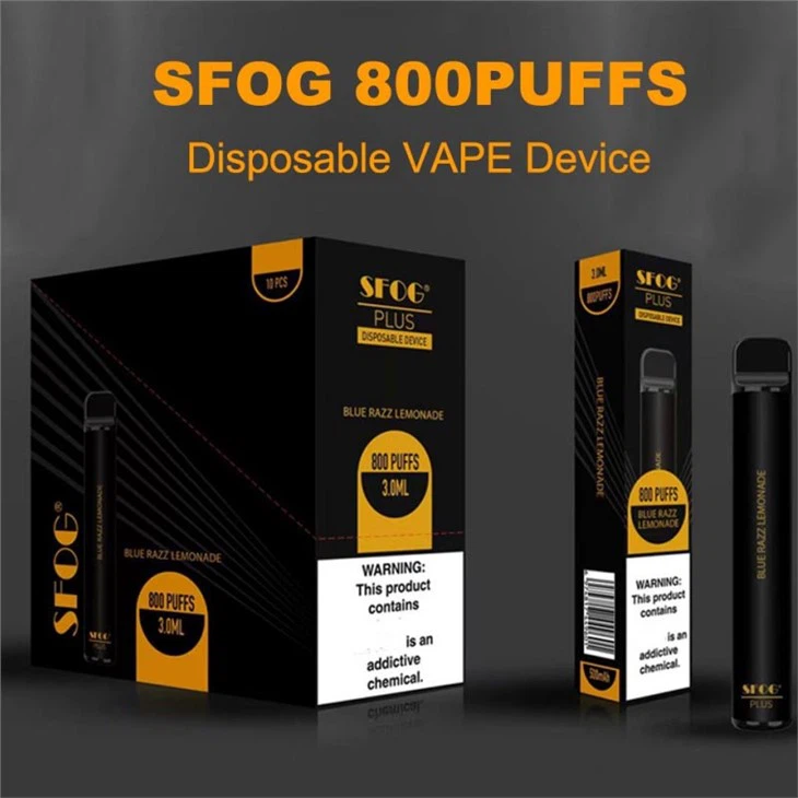 SFOG PLUS 800